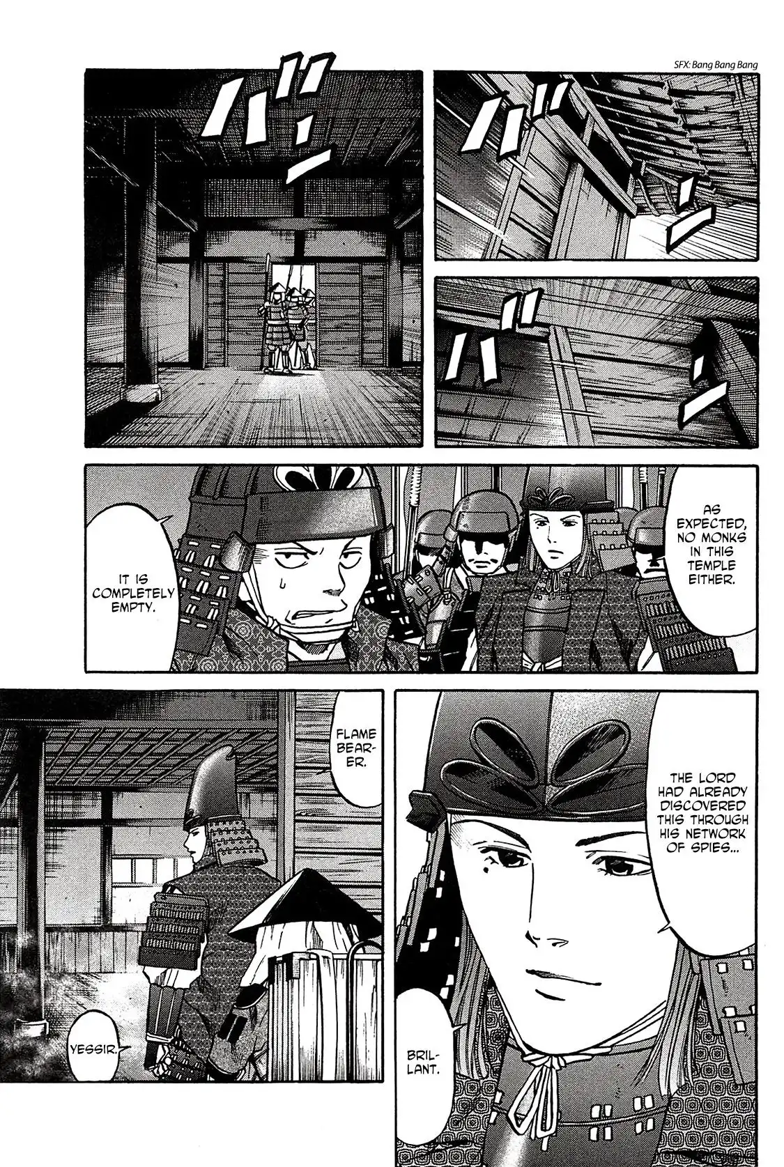 Nobunaga no Chef Chapter 60 13